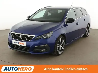 Gebraucht Peugeot 308 GT 224 PS (164 kW) 2019 Blau Kombi