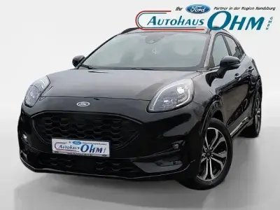 Usata Ford Puma ST-Line 125 CV (91 kW) 2021 Nero SUV