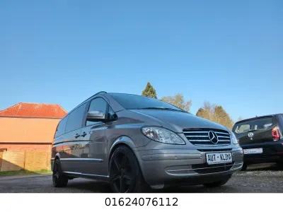 Second-hand Mercedes Viano 150 CP (110 kW) 2010 Argintiu Monovolum