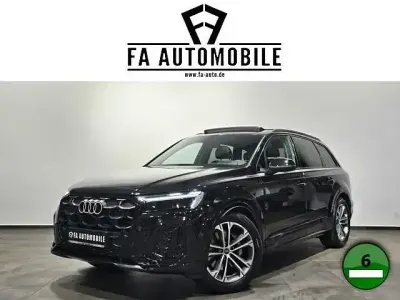 Usado Audi Q7 S-Line 286 HP (210 kW) 2025 Preto SUV