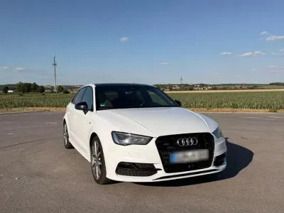 Gebraucht Audi A3 S-Line 184 PS (135 kW) 2016 Weiß Limousine
