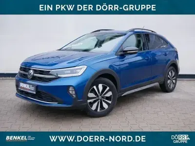 Brugt VW Taigo Goal 116 HK (85 kW) 2024 Blå SUV