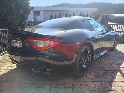Gebraucht Maserati Granturismo 405 PS (297 kW) 2008 Schwarz Coupé