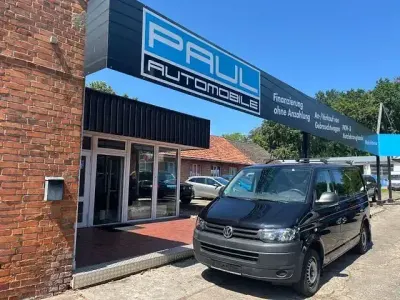 Gebraucht VW T5 2014 Schwarz Van
