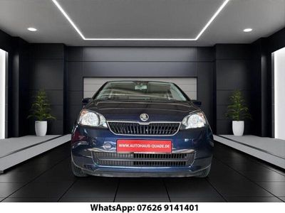Usata Skoda Citigo Ambition 60 CV (44 kW) 2013 Blu Utilitaria