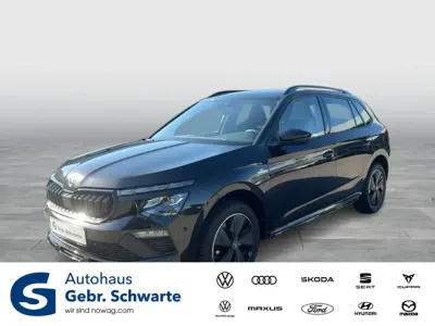 Gebraucht Skoda Kamiq Monte Carlo 150 PS (110 kW) 2025 Schwarz SUV