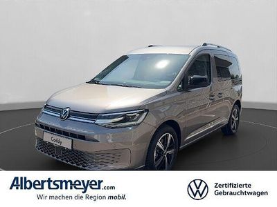 Gebraucht VW Caddy Style 122 PS (89 kW) 2024 Metallic Van / Kleinbus