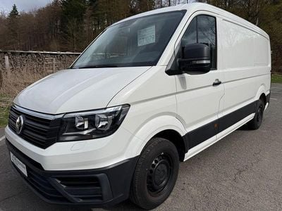 Second-hand VW Crafter 140 CP (102 kW) 2019 Alb Van