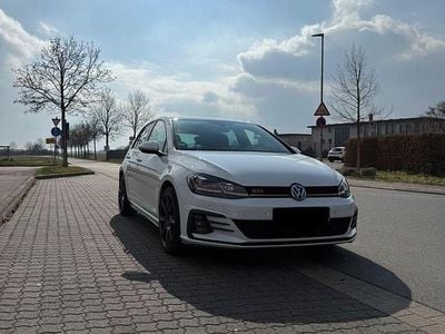 Usata VW Golf VII GTI 245 CV (180 kW) 2018 Bianco Berlina