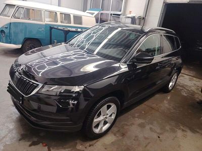 Gebraucht Skoda Karoq Ambition 115 PS (84 kW) 2022 Schwarz SUV
