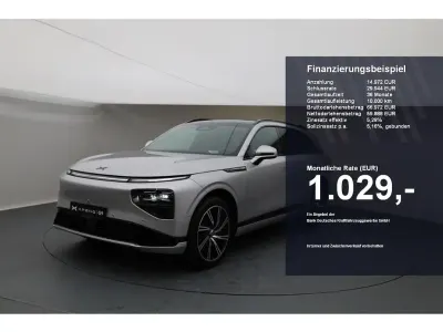 Neu XPENG G9 AWD Performance 311 kW (423 PS) 2026 Silber frost silver SUV