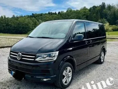 Brugt VW T6 Comfortline 150 HK (110 kW) 2016 Sort Van