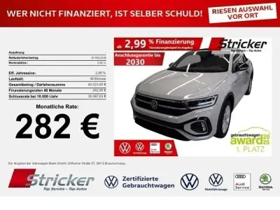 Gebraucht VW T-Roc Cabriolet Karmann 150 PS (110 kW) 2025 Cabrio