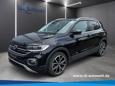 Gebraucht VW T-Cross Style 110 PS (80 kW) 2023 Schwarz SUV
