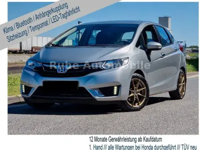 Brugt Honda Jazz 102 HK (75 kW) 2016 Sølv Hatchback