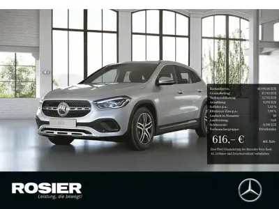 Gebraucht Mercedes GLA250 Progressive 224 PS (164 kW) 2023 Silber / iridiumsilber SUV