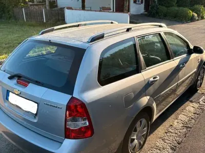Gebraucht Chevrolet Nubira CDX 121 PS (88 kW) 2006 Silber Limousine