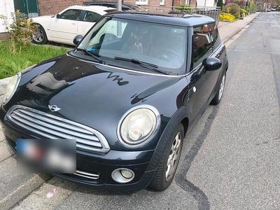Gebraucht Mini Cooper 120 PS (88 kW) 2008 Schwarz Kleinwagen
