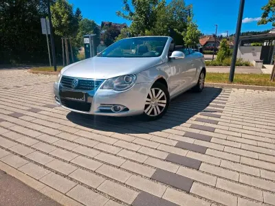 Gebraucht VW Eos Individual 150 PS (110 kW) 2007 Grau Cabrio
