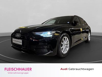Blau Gebraucht 2021 Audi A6 Sport Kombi | 32.990 € (Etwas zu teuer)