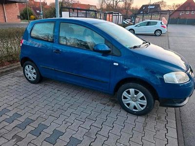 Usata VW Fox 54 CV (39 kW) 2005 Blu Utilitaria