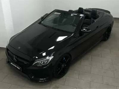 Gebraucht Mercedes C43 AMG AMG 367 PS (269 kW) 2016 Schwarz Cabrio
