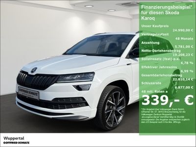 gebraucht Skoda Karoq 1.5 TSI Sportline