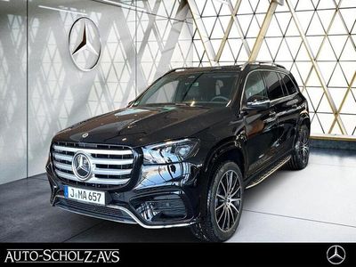 Gebraucht Mercedes GLS350 AMG 313 PS (230 kW) 2026 Metalliclack obsidianschwarz SUV