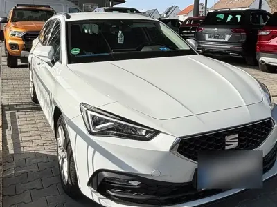 Gebraucht Seat Leon 150 PS (110 kW) 2021 Weiß Kombi