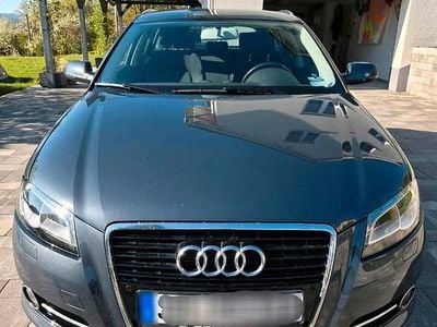 Usata Audi A3 Ambition 125 CV (91 kW) 2011 Grigio Utilitaria