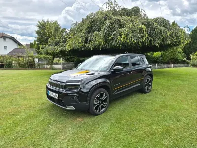 Gebraucht Jeep Avenger EV 114 kW (156 PS) 2023 Schwarz SUV