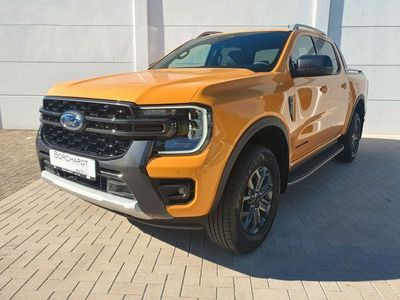 gebraucht Ford Ranger Wildtrak Techno 52 AHK Navi 12" Rollo