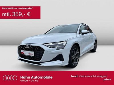 Gebraucht Audi A3 Advanced Plus 150 PS (110 kW) 2025 Gletscherweiß metallic Limousine