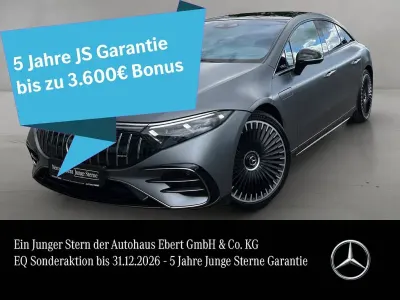 Gebraucht Mercedes EQS 53 AMG AMG 559 kW (761 PS) 2024 Grau Kleinwagen