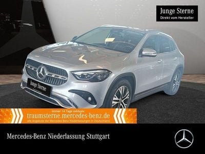 Gebraucht Mercedes GLA180 Progressive 136 PS (100 kW) 2024 Silber SUV
