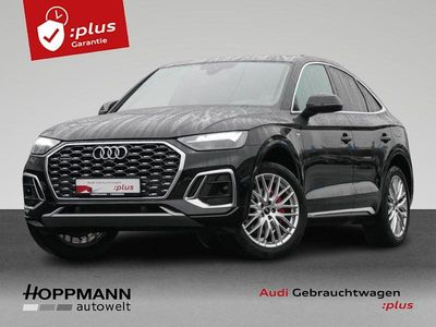 Używany Audi Q5 Sportback S-Line 299 KM (219 kW) 2023 Czarny SUV