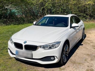 Usata BMW 430 Gran Coupé 258 CV (189 kW) 2015 Bianco Coupé