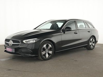 Gebraucht Mercedes C200 Avantgarde 163 PS (119 kW) 2024 Schwarz Limousine