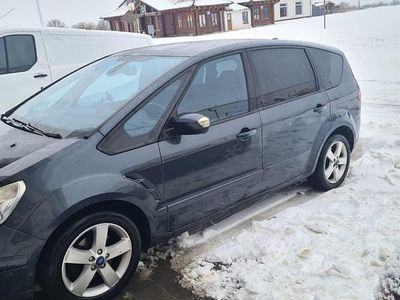 Gebraucht Ford S-MAX S 130 PS (95 kW) 2007 Blau Van / Kleinbus