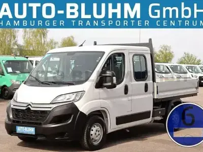 Używany Citroën Jumper 140 KM (102 kW) 2023 Biały Minivan