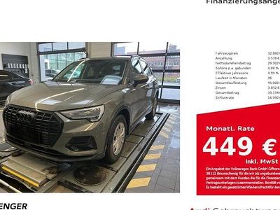 Second-hand Audi Q3 Ambiente 150 CP (110 kW) 2022 Gri SUV