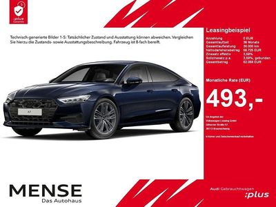 Gebraucht Audi A7 Sport 299 PS (219 kW) 2025 Blau Limousine