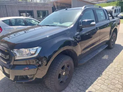 Gebraucht Ford Ranger Limited 200 PS (147 kW) 2018 Schwarz Pickup