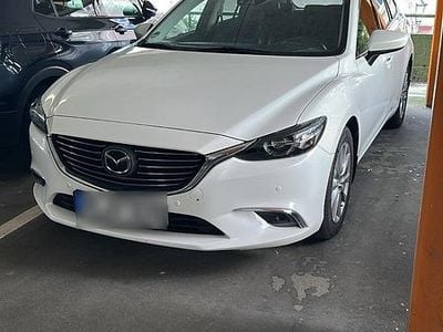Gebraucht Mazda 6 175 PS (128 kW) 2015 Weiß Kombi