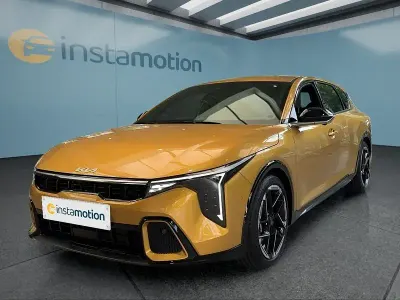 Neu Kia K4 GT-Line 179 PS (131 kW) 2026 Gelb Kleinwagen
