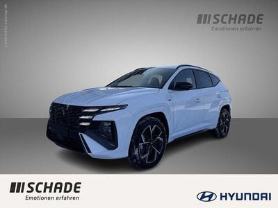 Neu Hyundai Tucson N Line 150 PS (110 kW) 2026 Weiß SUV