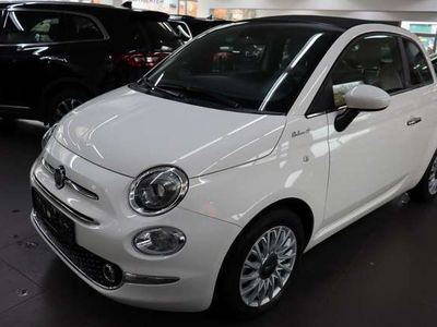 gebraucht Fiat 500C Dolce Vita Carplay Teilleder PDC SOFORT