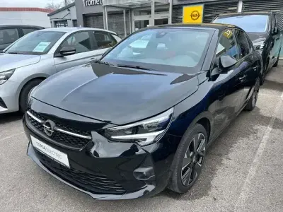 Brugt Opel Corsa-e GS Line 100 kW (136 HK) 2022 Sort Hatchback
