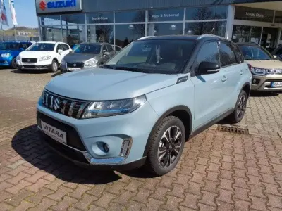 Gebraucht Suzuki Vitara Comfort+ 140 PS (102 kW) 2020 Ice / black cosm. p. met SUV