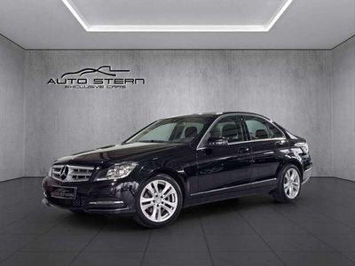 gebraucht Mercedes C250 CGI BE 7G AVANTGARDE COMAND LEDER TADELLOS